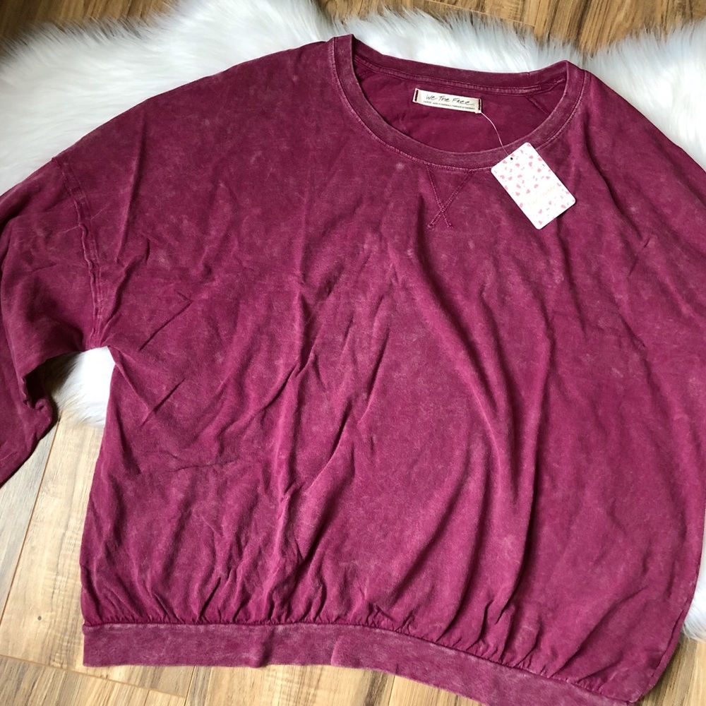 •SOLD• Free People We The Free 213 Tee - Picture 2 of 8